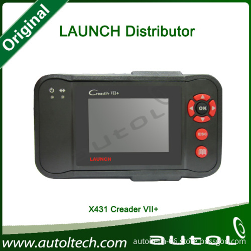 LAUNCH Creader VII + Code reader OBDII OBD2 Fast Shipping